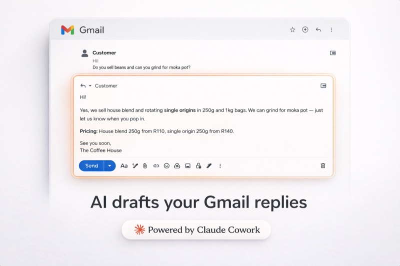 AI-organized Gmail inbox