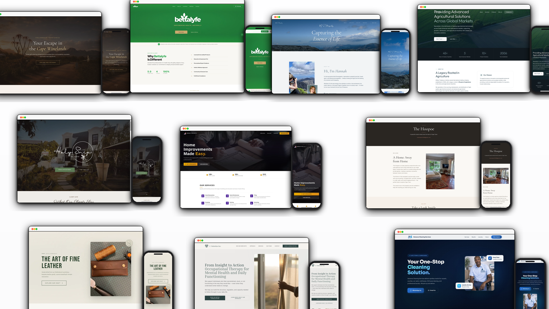 South African businesses investing in websites